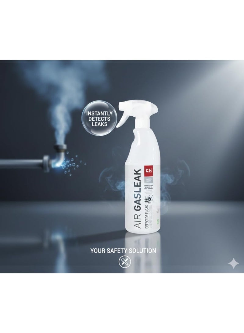 سي إتش كيميكا كاشف تسرب غاز وضغط هواء رغوي 750 مل – CH Química - Image 2